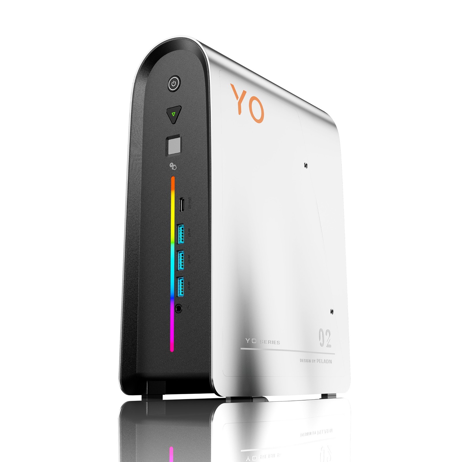 Peladn YO2 — AI Mini Workstation, Ryzen AI Max+ 395, 128 GB