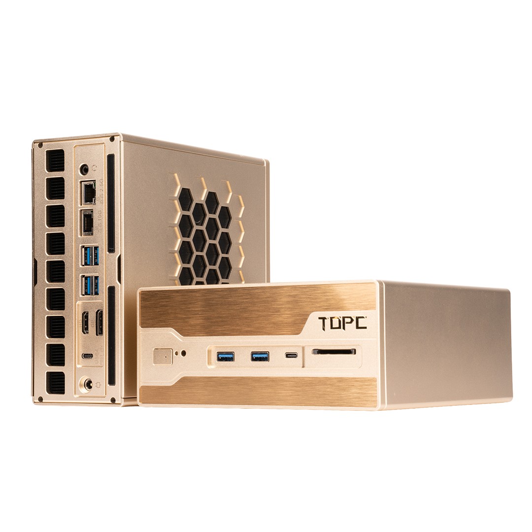 TOPC TXA2 — AI Mini Workstation, Ryzen AI Max+ PRO 495, 192 GB