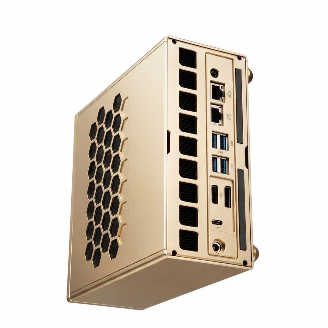 TOPC TXA2 — AI Mini Workstation, Ryzen AI Max+ PRO 495, 192 GB - Billede 2